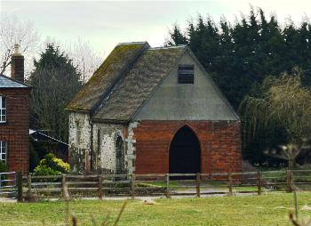 Saint Thomas Chapel March 2015